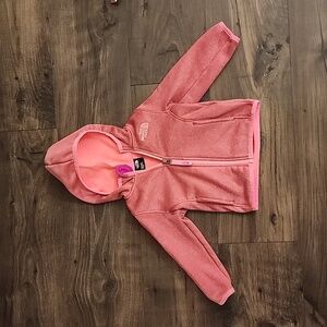 Kids Pink Northface Jacket (12 to 18 Months)
